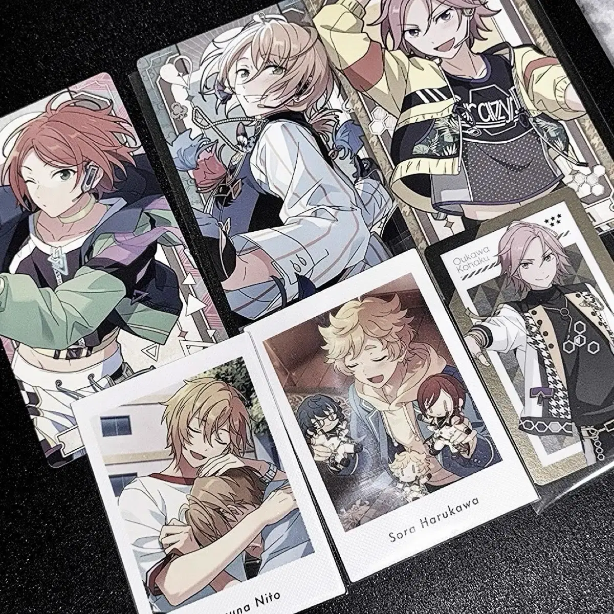 Ensemble Stars PASH Arcana Metallic Card Bulk wts