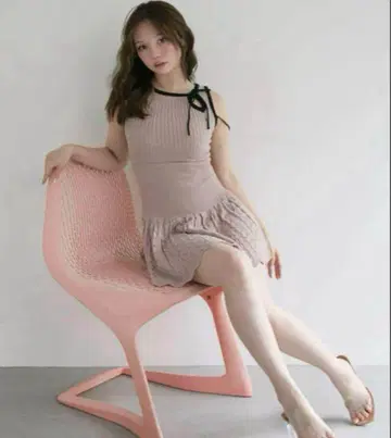 andmary 하트 크로셰 미니 드레스 미개봉 새상품
