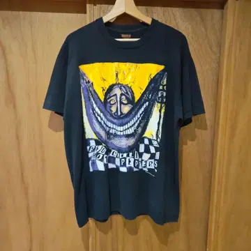레드 핫 칠리 페퍼스 렛치리 1994 티셔츠 XL USA제