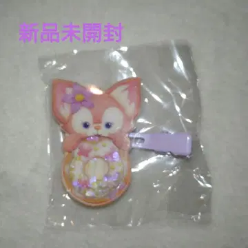 디즈니 씨 더피 필드 위드 조이 헤어 클립 리나벨