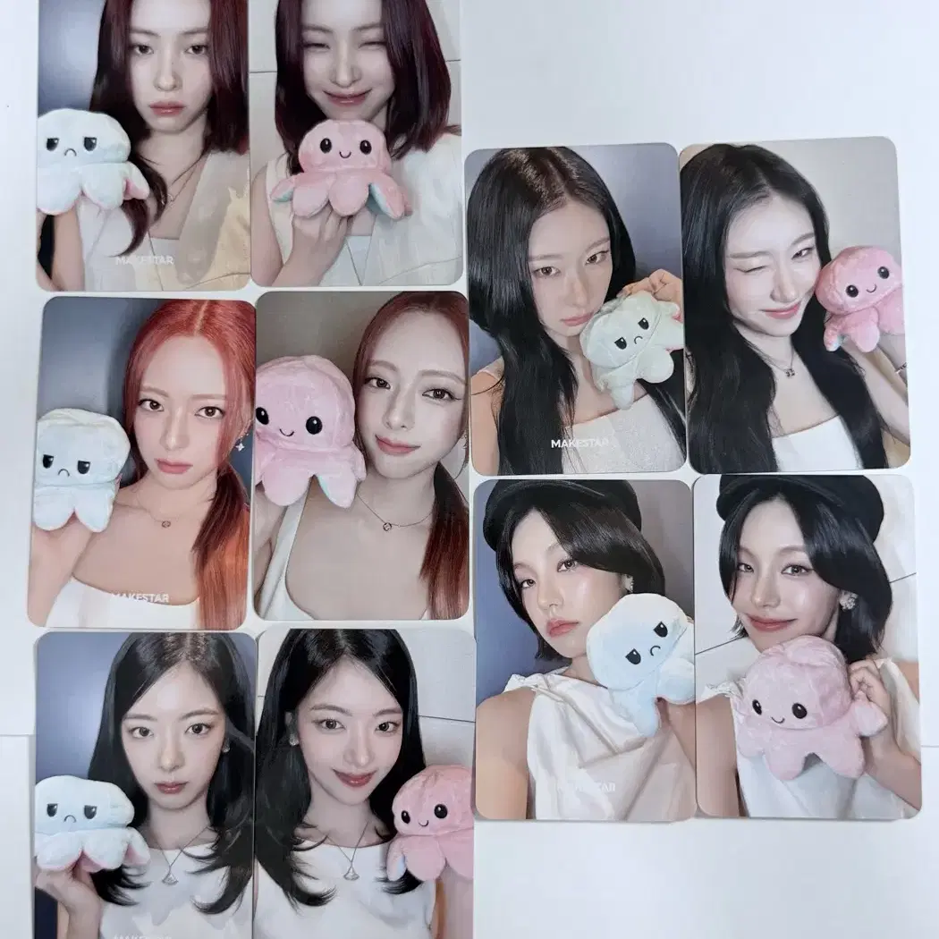 ITZY makestar 顔ドアップver 5枚セット ITZY makestar 顔ドアップver 5枚セット - メルカリ