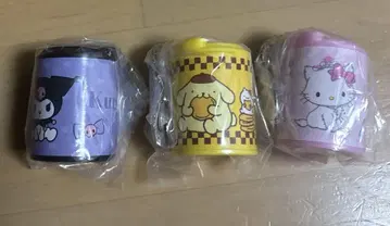 산리오 코인 실린더 2 쿠로미 폼폼푸딩 참키티