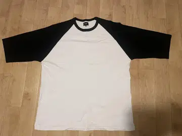 BEAMS XL 래글런 슬리브 티셔츠
