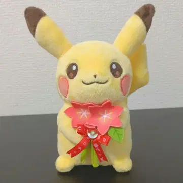 봉제 인형 For You! 피카츄와 그라시데아의 꽃
