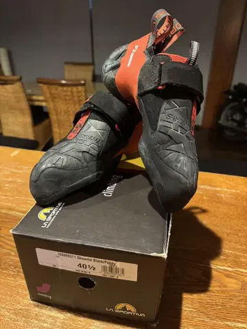 La Sportiva 스쿠마 클라이밍 신발 40 1/2