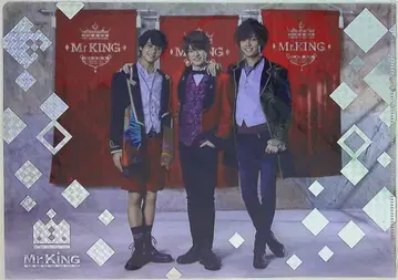 Mr.KING 16년 여름 스테이지 쟈니즈 킹 집합 클리어 파일