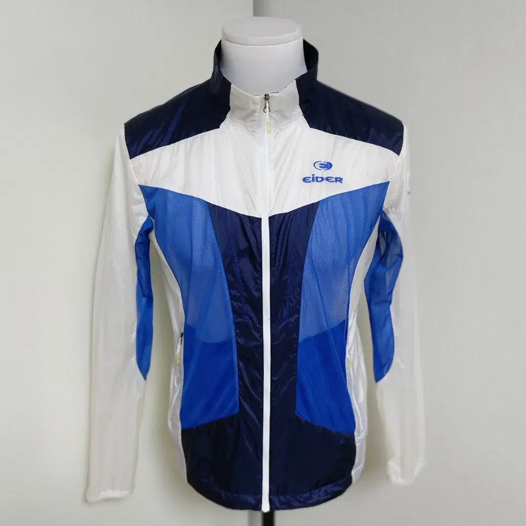 ジャケット SATUR Santi Nylon Oversized Blue Jacket MA1 Jacket Resort Cr SATUR | 세터 Satur Santi Nylon Oversized Blouson MA-1 Jacket