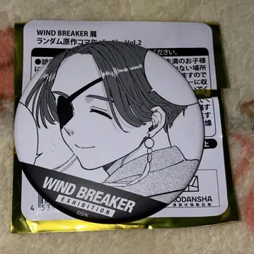 WIND BREAKER 윈브레 전 원작 캔뱃지 Vol.2 스오 슈히