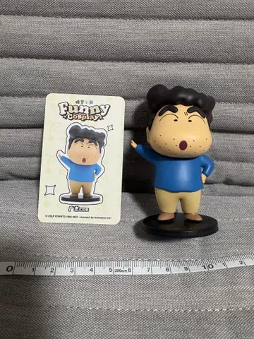 Funny 캐릭터 크레용 신짱 피규어 약 10cm