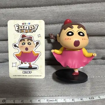 신짱 코스프레 피규어