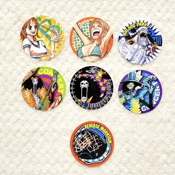 나미 브룩 라본 스티커 원피스 ONE PIECE