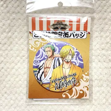 상디 조로 지역 한정판 캔뱃지 원피스 ONE PIECE