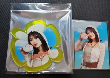 노기자카46 오쿠다 이로하 노기자카 카페 코스터 트레이딩 카드