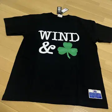 윈드앤씨 WIND&SEA NBA 새상품 XL 블랙 로고 티셔츠