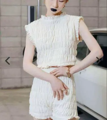 Bibiy NANCY 크림 셋업