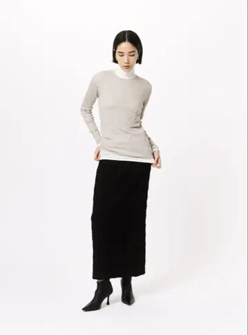 stunning lure 플러피 저리 롱 스커트