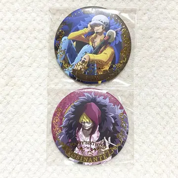 코라손 로우 벌스데이 주얼리 캔뱃지 원피스 ONE PIECE