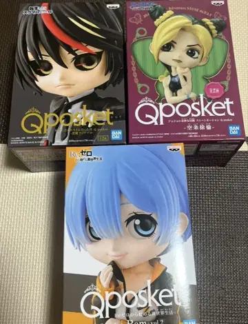 qposket 악마 디아블로 쿠죠 죠린 Rem