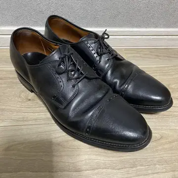 앨런 에드몬즈 AllenEdmonds 3308 블랙 펀치드