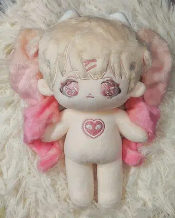 무속성 봉제 인형 20cm 핑크