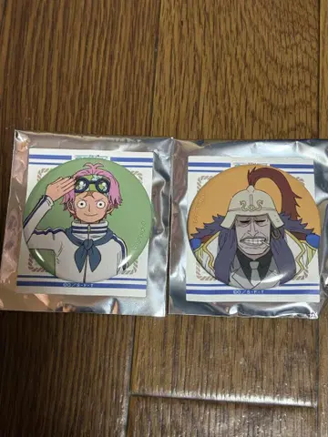 해군 조직도 캔뱃지