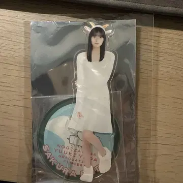 노기자카46 아크릴 스탠드 엔도 사쿠라 요다 졸업 네이비