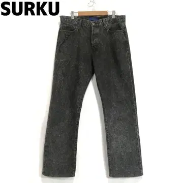 SURKU 데님 팬츠 MIYAKE DENIM Feel The Vibe