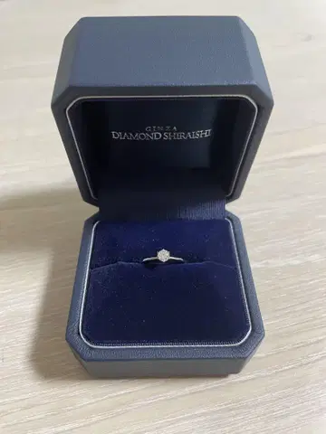 Ginza Diamond Shiraishi 약혼반지 0.239ct