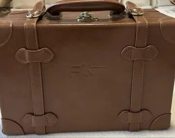 F i.n.t 핀트 벨트 사용 트렁크풍 백 트렁크