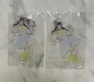 후쿠마루 우사 아크링 키링 2개 세트