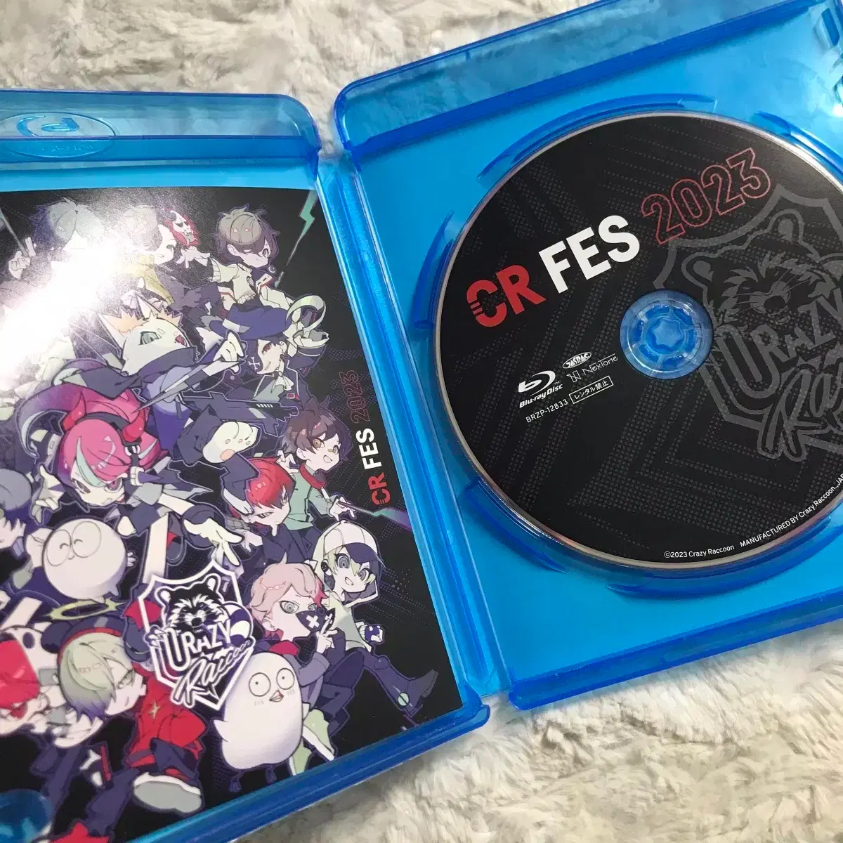 CRフェス crazy raccoon Blu-ray CRフェス2023 BluRay Crazy Raccoon