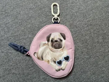 젤라또피케 SUMMER DOG 올 패턴 다이 컷 파우치 퍼그
