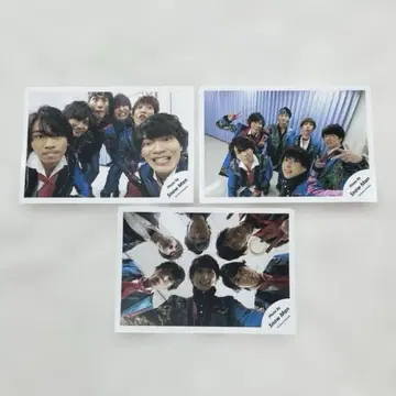 SnowMan 셀카