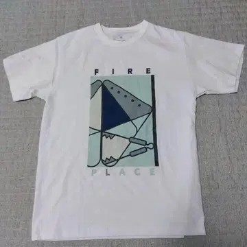 스노우피크 FIRE PLACE 티셔츠 L 사이즈