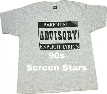 90s 패런탈 어드바이저리 스크린 스타즈 USA제 싱글 스티치