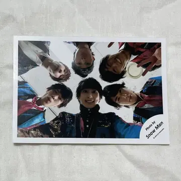 SnowMan 셀카