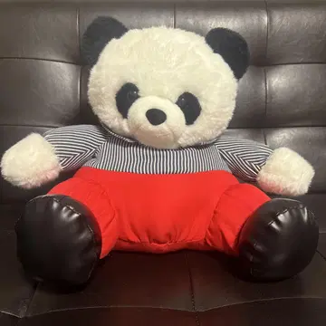 쇼와 레트로 팬더 봉제 인형