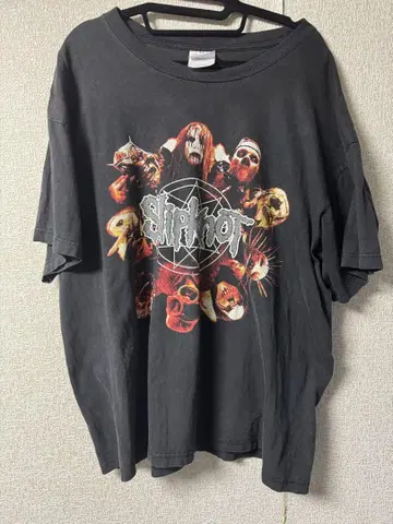 2000년대 Slipknot 아이오와 티셔츠