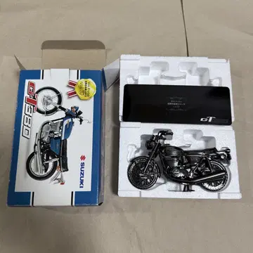 레드 바론 세계의 명차 시리즈 vol.37 SUZUKI GT380