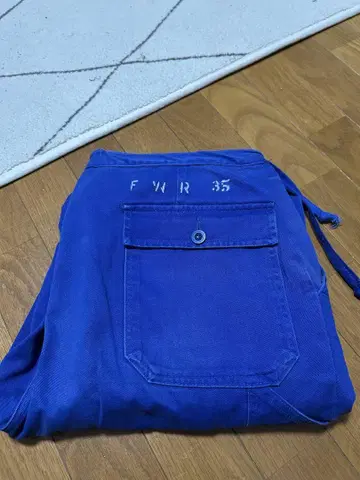 컬러 팬츠 (블루)