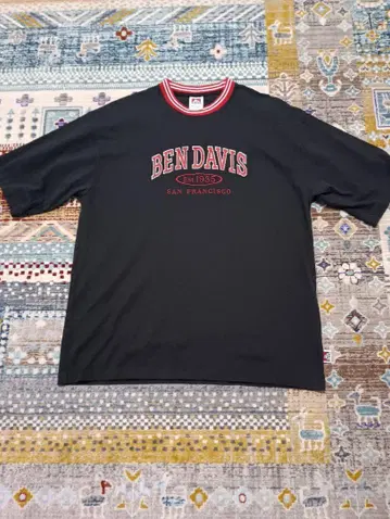 BEN DAVIS 블랙 티셔츠 XL 미착용 새상품급