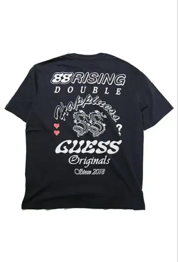 GUESS 88RISING 그래픽 티셔츠