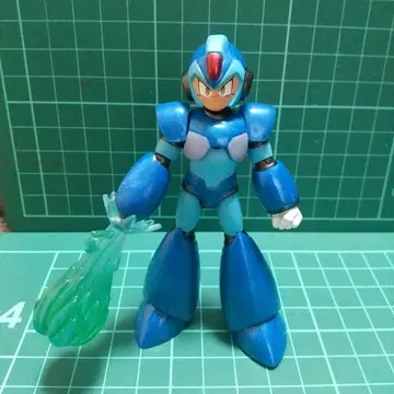 록맨 피규어