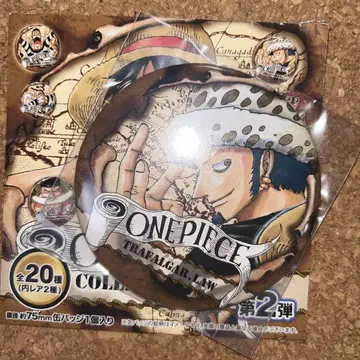 원피스 ONE PIECE 컬렉션 캔뱃지 로우