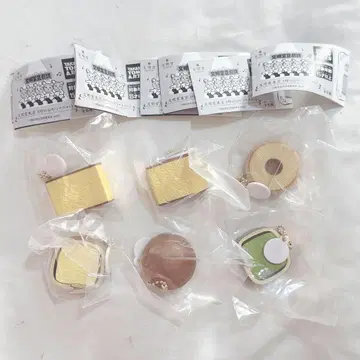 문명당 도쿄 3시의 간식 마스코트 5종 6개 세트 카스테라 바움쿠헨