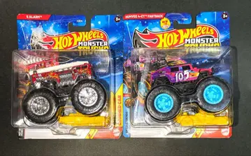 핫휠 MONSTER TRUCKS HUMVEE 5-Alarm
