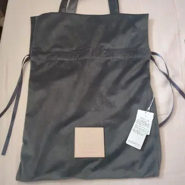 & chouette 그레이 토트백