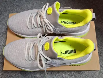 새상품! PUMA(푸마) 남성용 퓨전 EVO 골프화