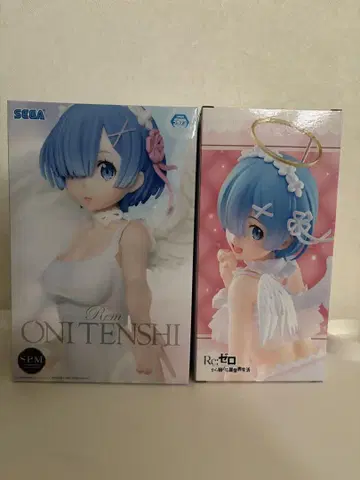 SEGA 렘 ONI TENSHI 피규어