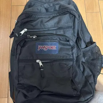 Jansport 블랙 백팩 잔스포츠